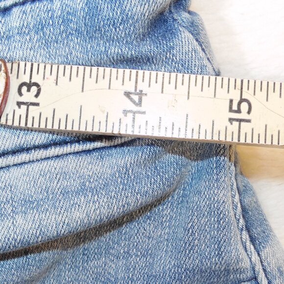 Chicos Jeans Womens Size 0 Blue So Lifting Slim Leg Mid Rise EUC - Picture 10 of 13